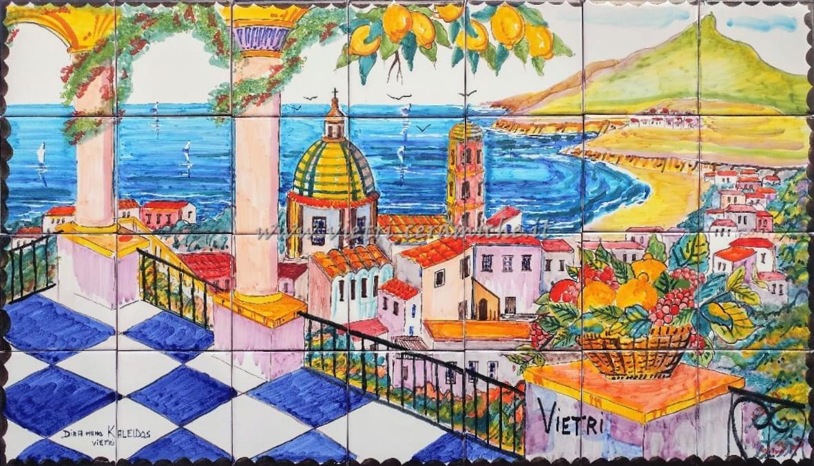 Casa Vacanze Amalfitan Coast Vietri Buitenkant foto